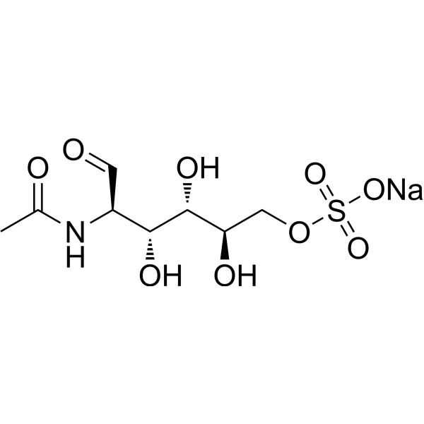 N-Acetyl-D-glucosamine 6-sulfate sodium 108321-79-5